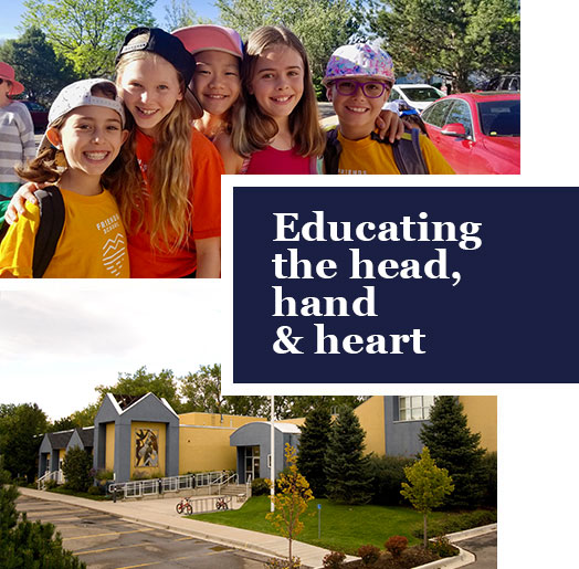 Educating the head, hand & heart